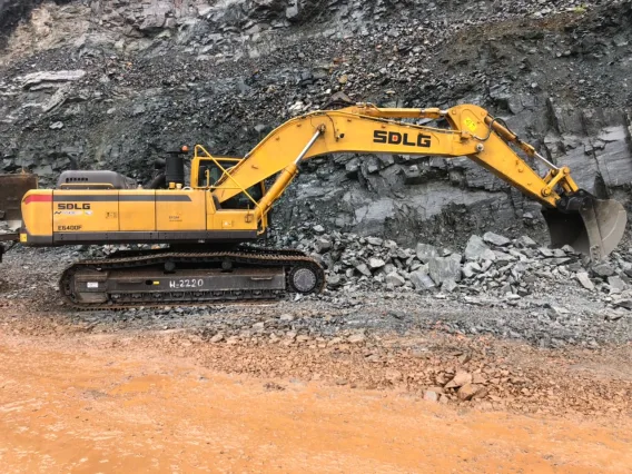 Экскаватор SDLG E6400F 2021 года новый