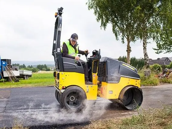 Дорожный каток Bomag BW  б/у фото 4