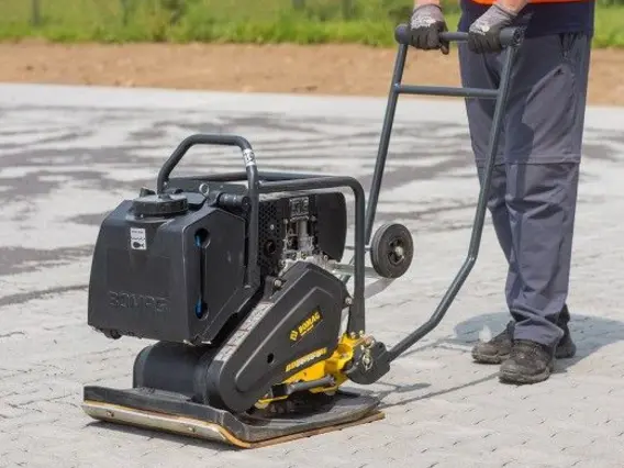 Строительная техника Bomag BP б/у фото 3
