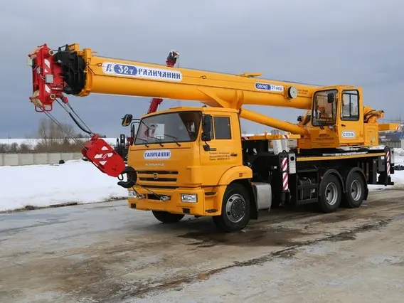Автокран Камаз 65115 2020 года новый