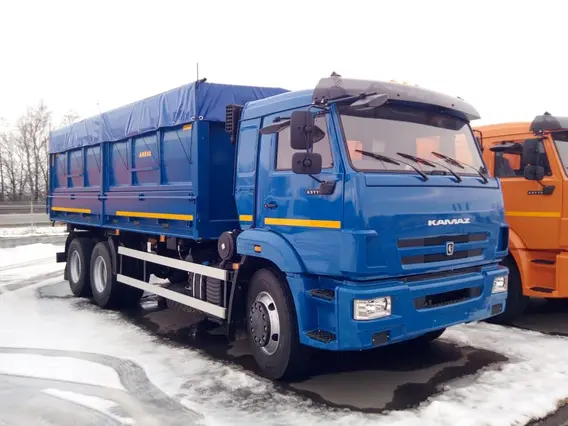 Самосвал Камаз 6589 2020 года новый