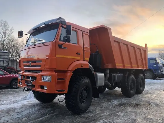 Самосвал Камаз 65222 2020 года новый