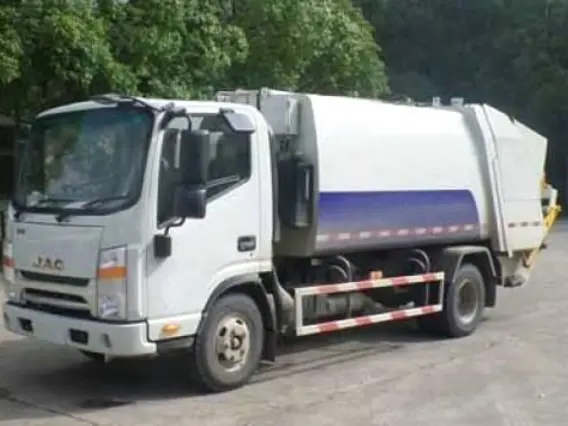 Мусоровоз JAC N80 2020 года новый