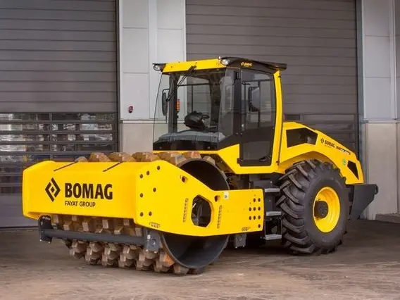 Дорожный каток Bomag BW  б/у фото 4