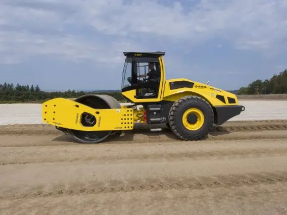 Дорожный каток Bomag BW  б/у фото 4