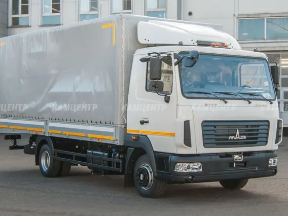 Бортовой МАЗ 437121-532-000 2025 года новый