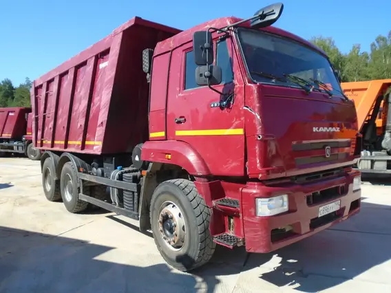Самосвал Камаз 6520 2022 года б/у