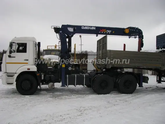 Бортовой Полуприцеп бортовой 9334-20-10  б/у фото 3