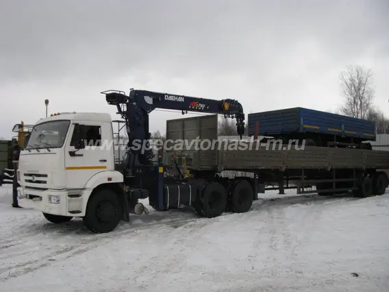 Бортовой Полуприцеп бортовой 9334-20-10  б/у фото 2