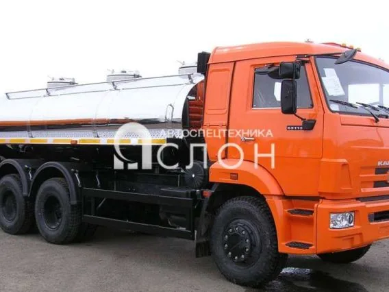 Пищевая автоцистерна АЦПТ Камаз 65115 2025 года новый фото 2