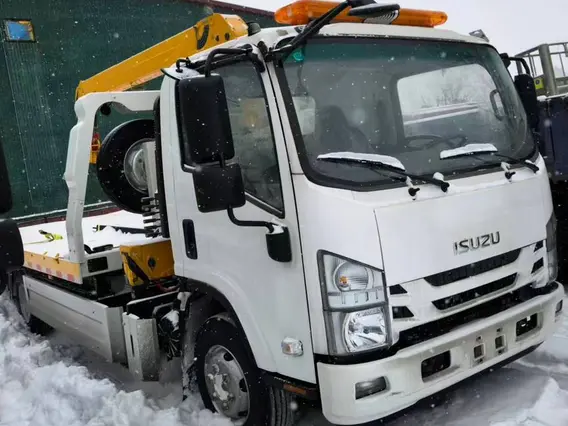 Эвакуатор ISUZU Elf 2026 года новый фото 11