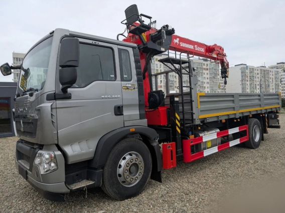 Бортовой Howo t5g 2025 года новый фото 23