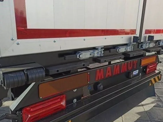 Шторный полуприцеп Mammut CH 240-A 2026 года новый фото 3