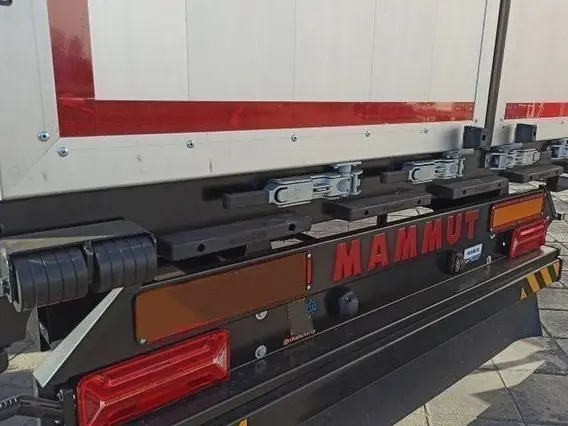Шторный полуприцеп Mammut CH 240-A 2026 года новый фото 3