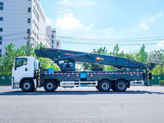 Автовышка ISUZU Giga 2026 года новый фото 3
