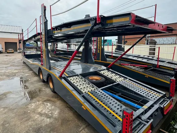 Полуприцеп-автовоз LUXUDA LZC9405BG 2026 года новый