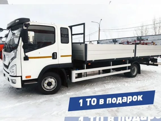 Бортовой FAW CA 1081 2025 года новый