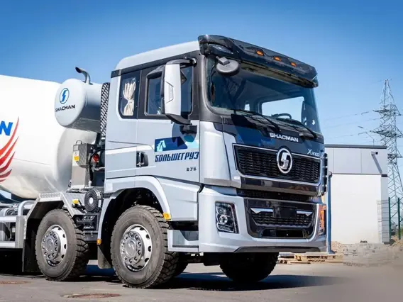 Бетоносмеситель Shacman SX5318GJB6T326 2024 года новый фото 8