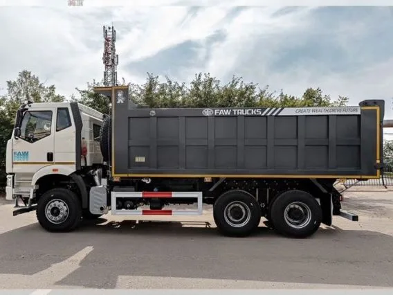 Самосвал FAW J6P CA3250 2024 года новый фото 5
