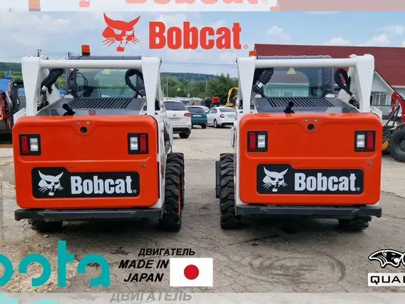 Фронтальный погрузчик Мини-погрузчик Bobcat S530, 2025 2026 года б/у фото 3