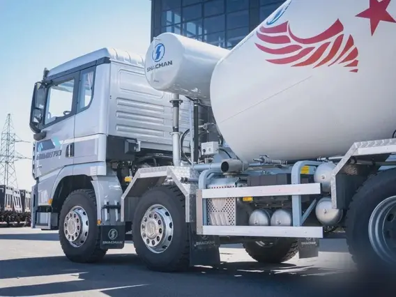Бетоносмеситель Shacman SX5318GJB6T326 2024 года новый фото 6