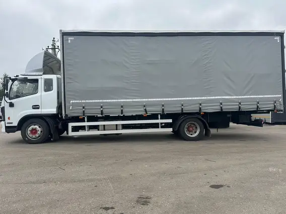 Тентованный грузовик Dongfeng С120L 2024 года б/у фото 2