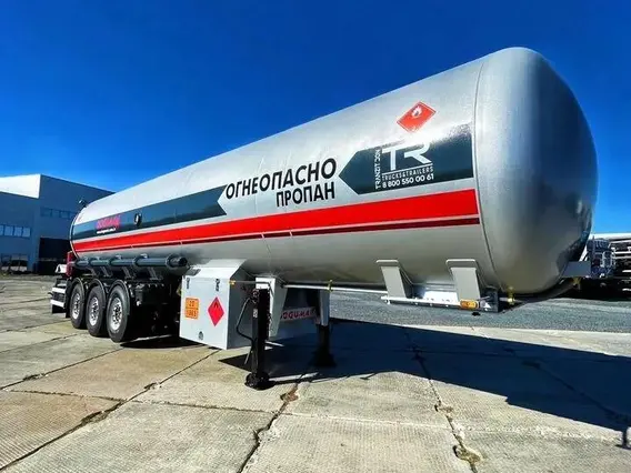 Полуприцеп газовоз ППЦТ Dogumak LPG 2026 года новый