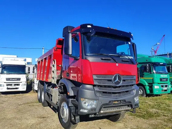 Самосвал Mercedes-Benz Arocs 3345 AK 2020 года б/у фото 2