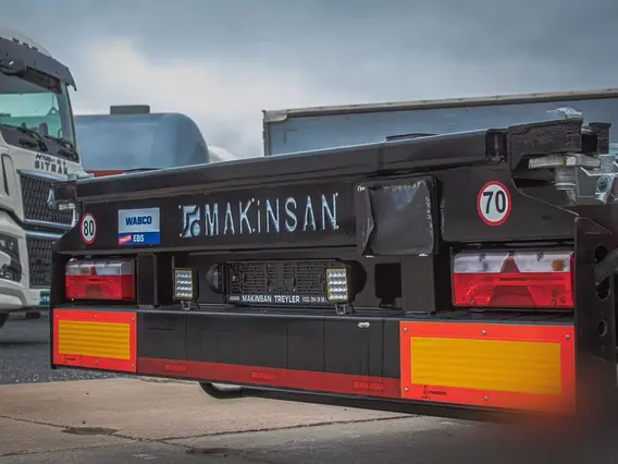 Полуприцеп-контейнеровоз Makinsan FL4 2024 года новый фото 7