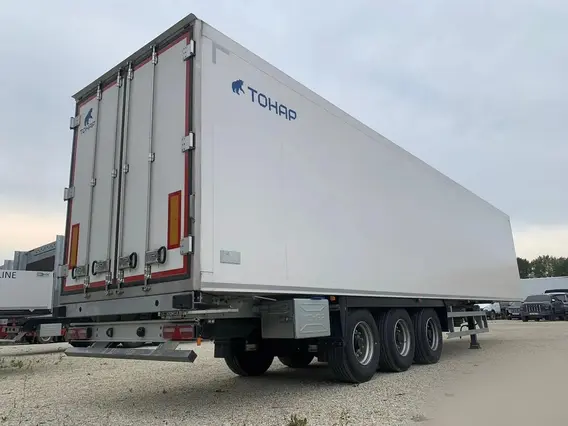 Изотермический полуприцеп Тонар R3-13 2026 года новый фото 3