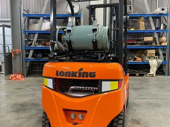 Вилочный погрузчик Lonking LG15GLT 2025 года б/у фото 6