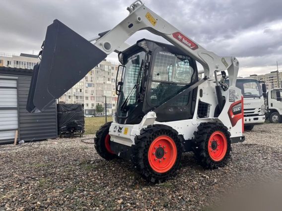 Экскаватор-погрузчик Bobcat 530 2025 года новый фото 7