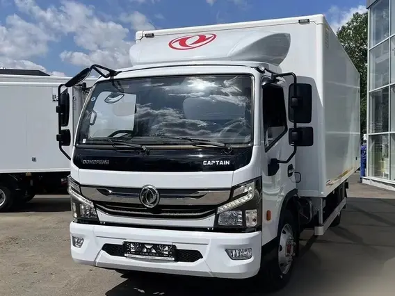 Изотермический фургон Dongfeng C80N 2026 года новый фото 2