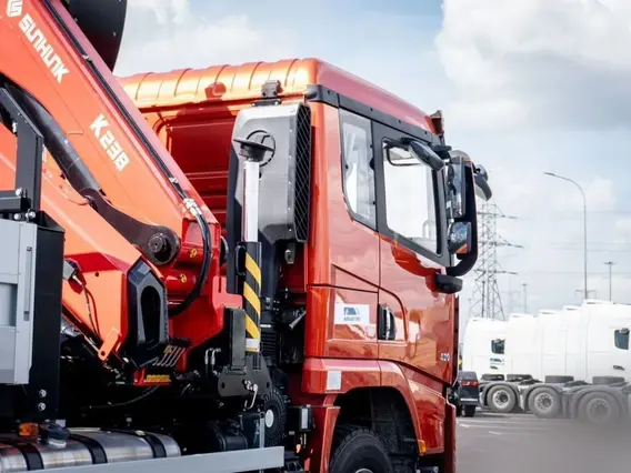 Бортовой Бортовой грузовик Shacman X3000 с КМУ Sunhunk 2024 года новый фото 13
