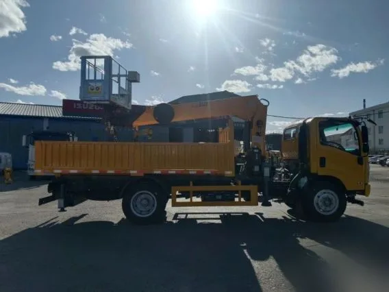 Автовышка ISUZU Elf 2026 года новый фото 15