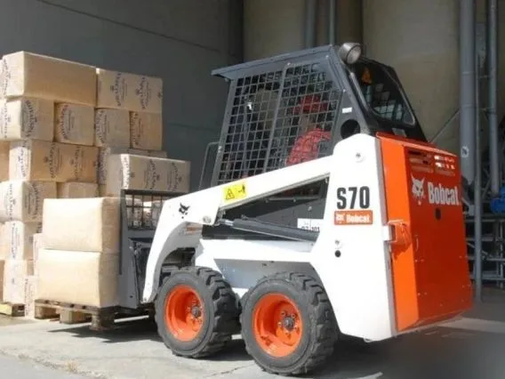 Фронтальный погрузчик Bobcat S70 2026 года новый фото 4