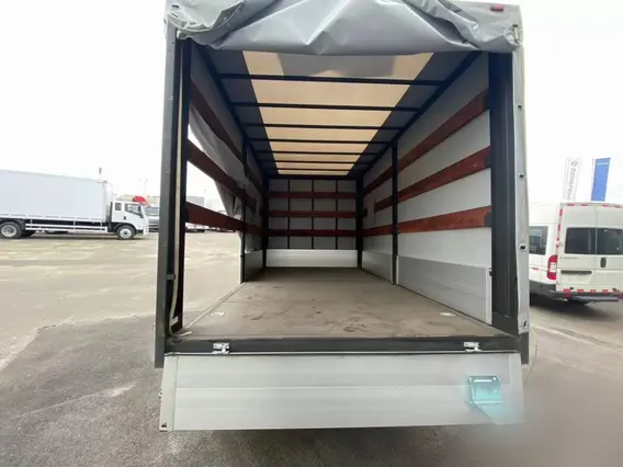 Тентованный грузовик Dongfeng Q35L 2024 года новый фото 9