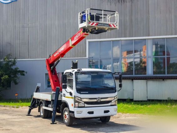 Автовышка Dongfeng Z80S 2026 года новый фото 4