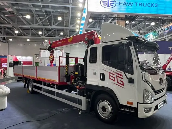 Бортовой FAW Tiger 6G 2026 года новый