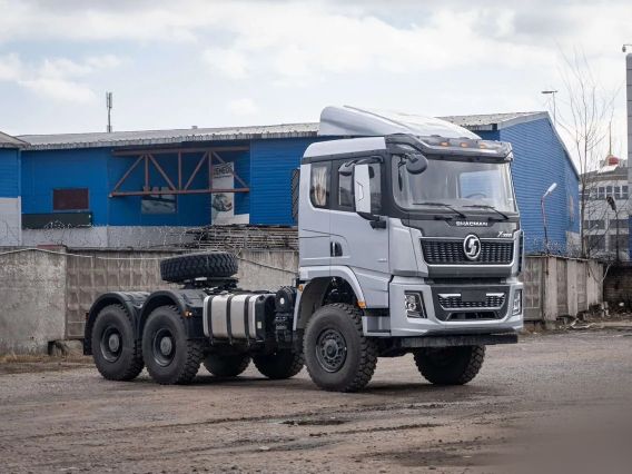 Тягач Shacman X3000 2024 года новый фото 3