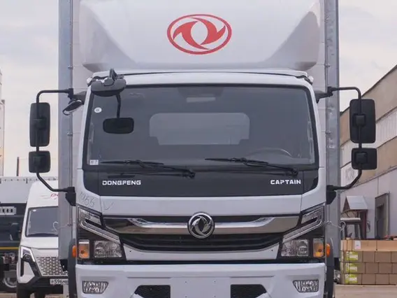 Тентованный грузовик Dongfeng C120L 2024 года б/у фото 2
