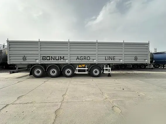Полуприцеп-зерновоз Bonum 914295-02 2026 года новый фото 3