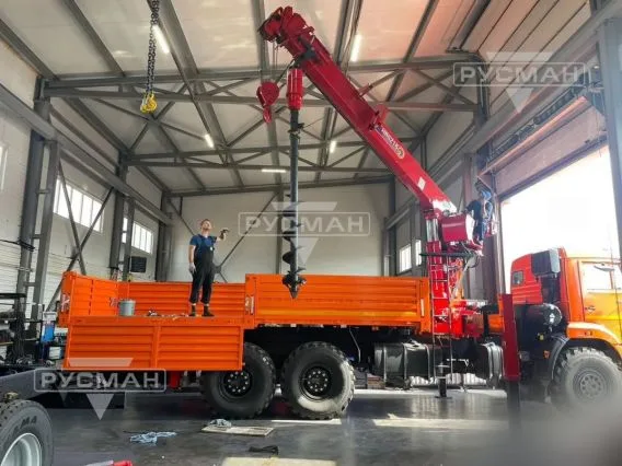 Кран-манипулятор HORYONG HRS216 2025 года новый фото 6