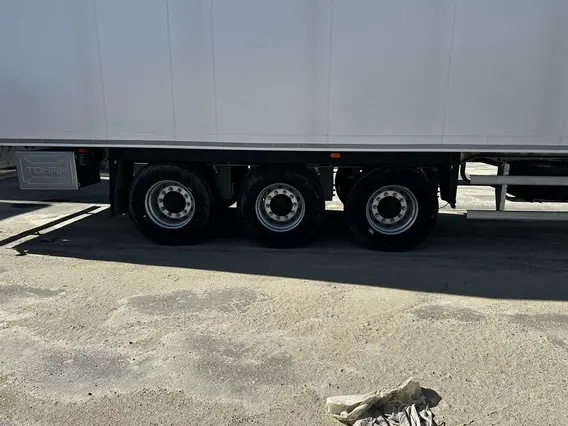 Изотермический полуприцеп Тонар R3-13 (97861) 2026 года новый фото 3