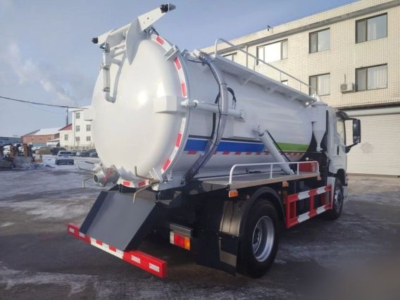 Илосос ISUZU Giga 2026 года новый фото 7