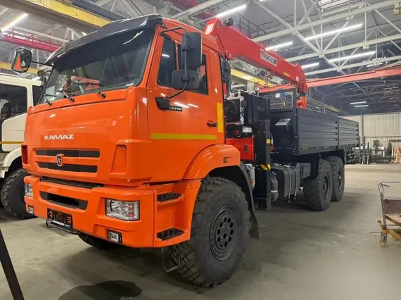 Бортовой Камаз 43118-3027-48 (А5) Kanglim КS2056Н 2026 года новый
