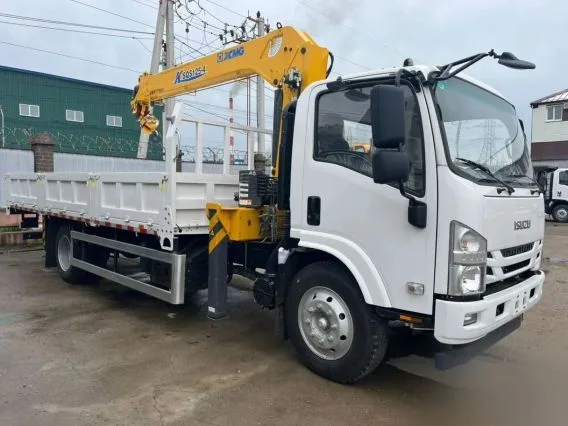 Бортовой ISUZU Elf XCMG KSQS125-4 2026 года новый фото 2