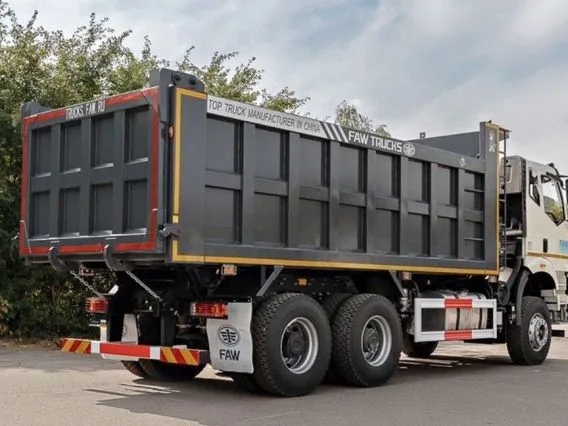 Самосвал FAW J6P CA3250 2024 года новый фото 8