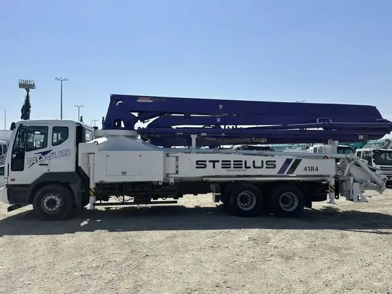 Бетононасос STEELUS SPT41R4 2023 года б/у фото 9
