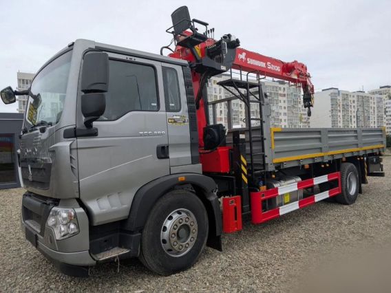 Бортовой Howo t5g 2025 года новый фото 3